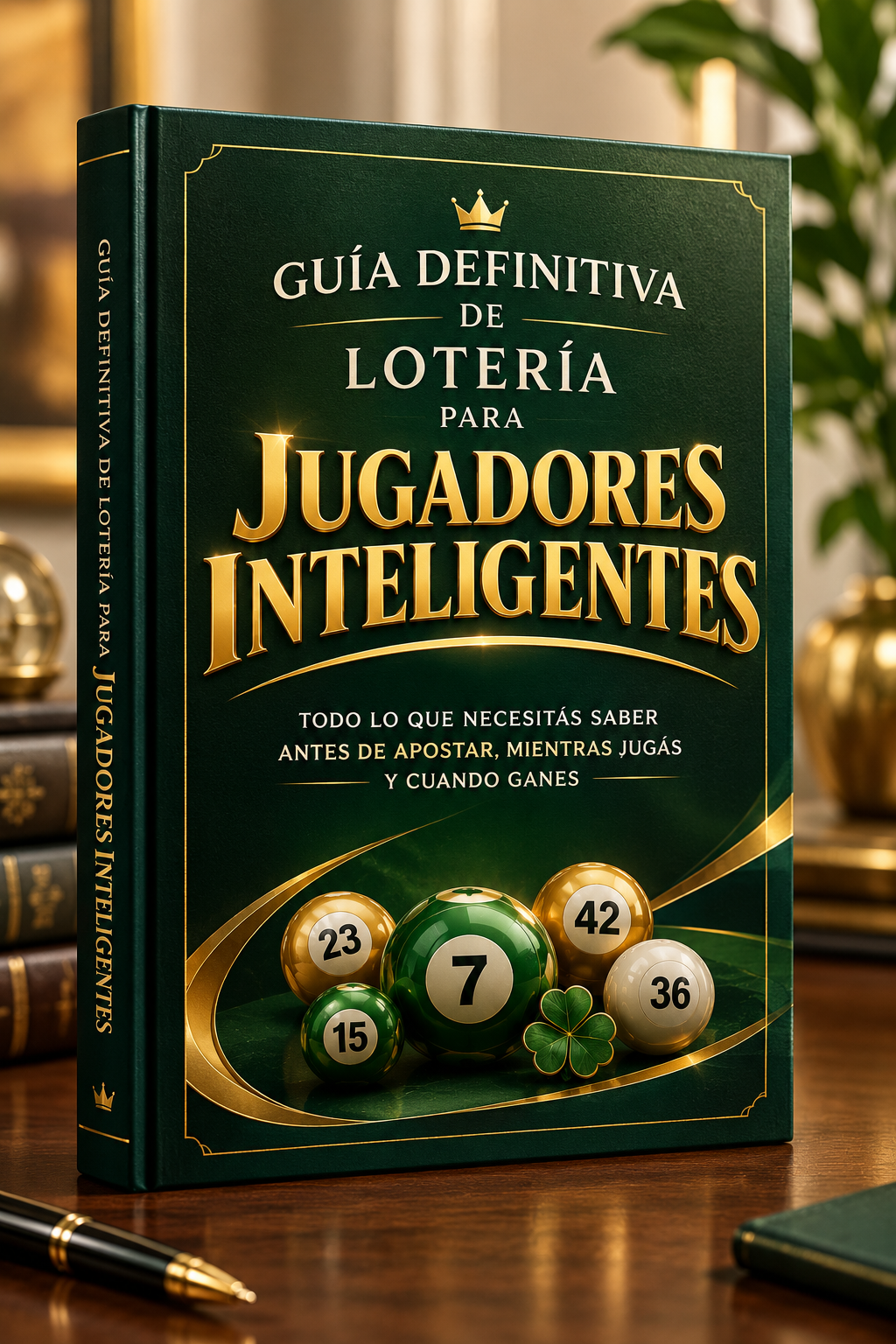 Lotería para Jugadores Inteligentes: Guía Definitiva
