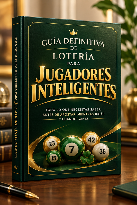 Lotería para Jugadores Inteligentes: Guía Definitiva